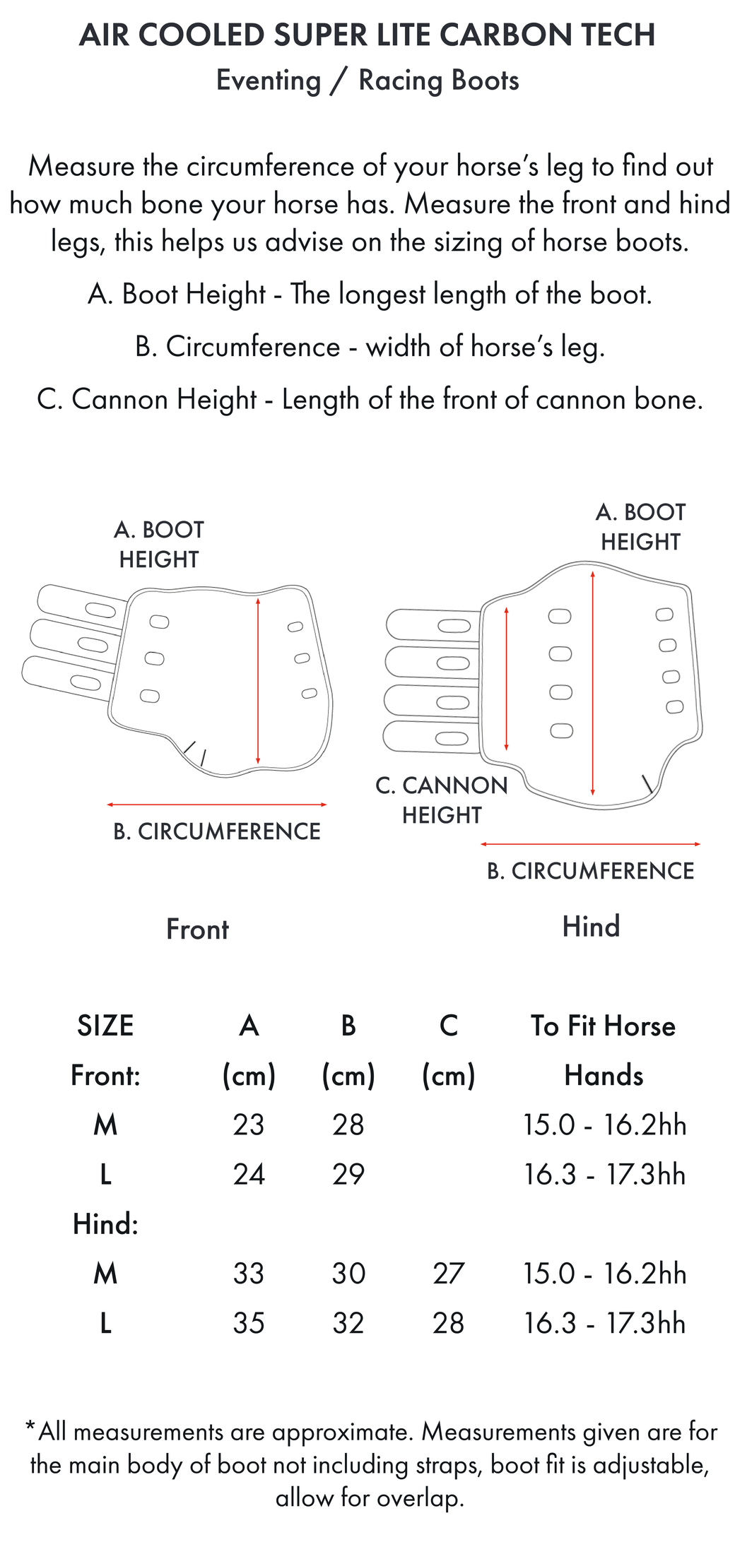 Premier Equine Air Cooled Original Eventing Boots