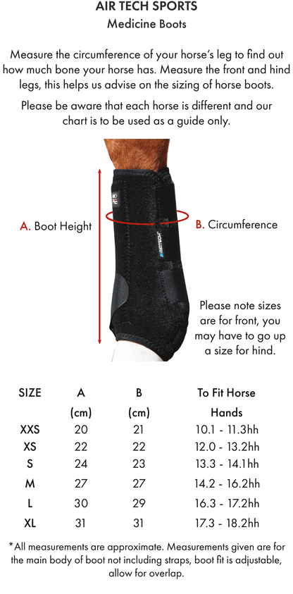 Premier Equine Airtechnology Knee Pro-Tech Horse Travel Boots