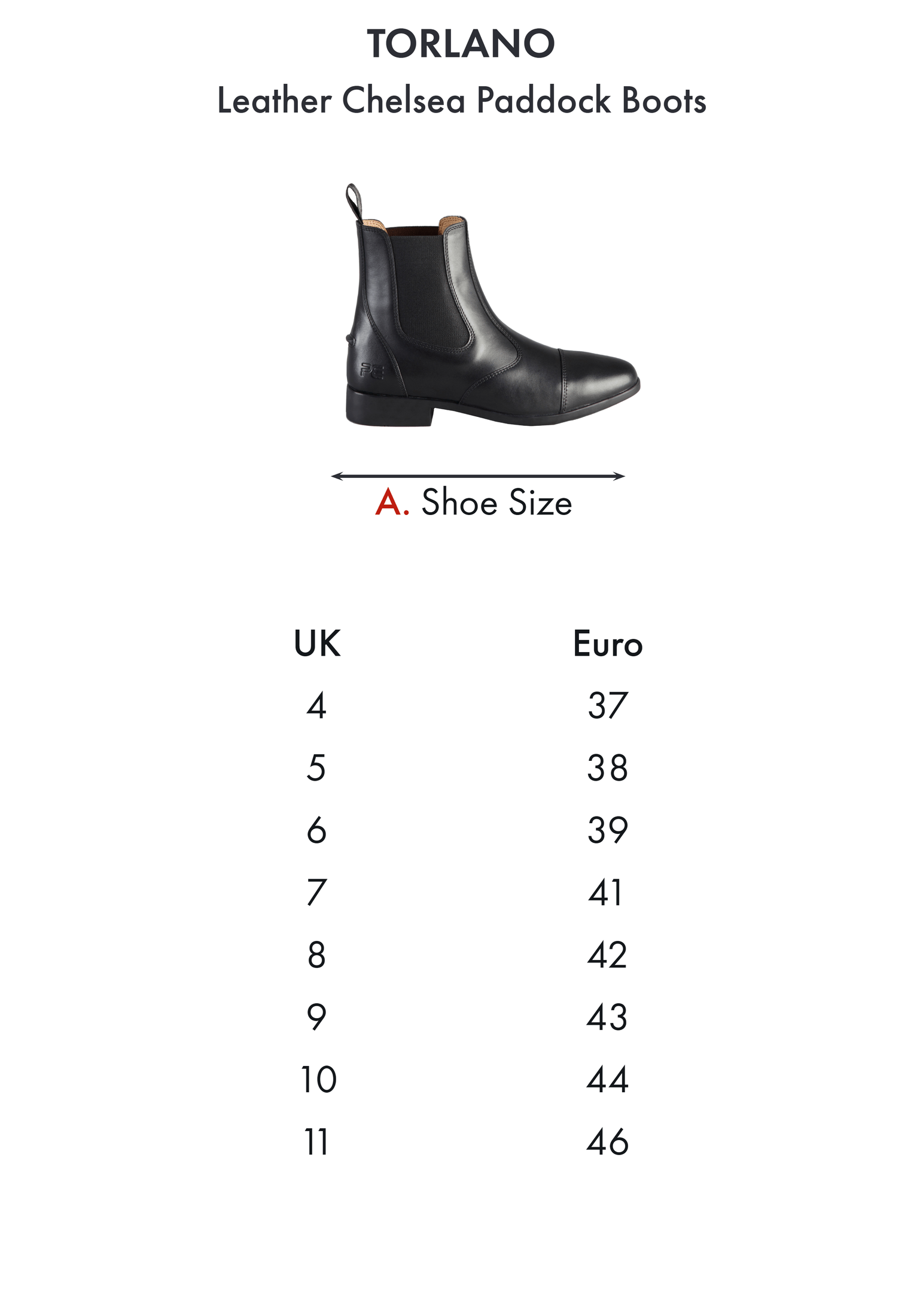 Premier Equine Torlano Leather Chelsea Paddock Boot