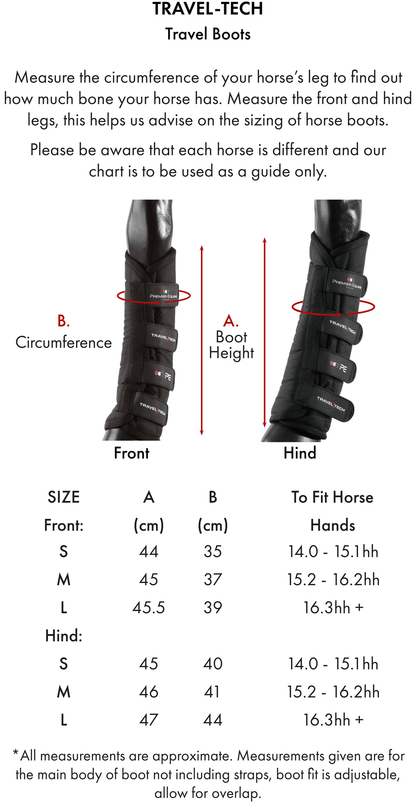 Premier Equine Travel-Tech Travel Boots