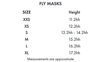 Premier Equine Buster Fly Mask Standard