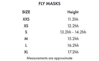 Premier Equine Buster Fly Mask Xtra Silver