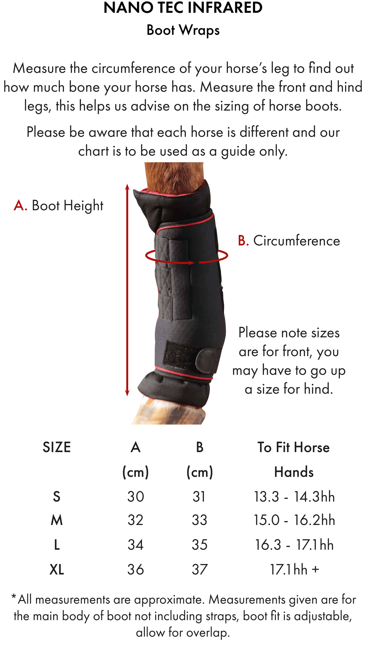 Premier Equine Nano Tec Infrared Boot Wraps Inc. Liners nztack