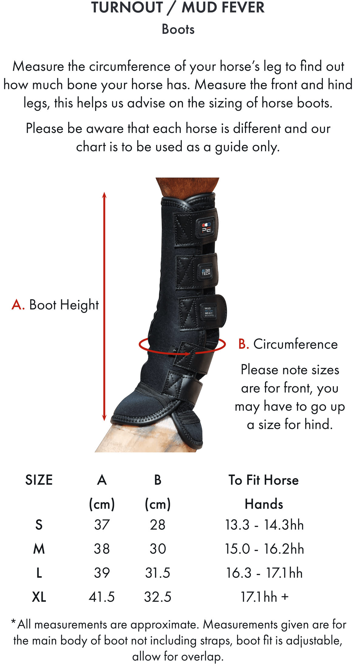 Premier Equine Turnout Mud Fever Boots nztack
