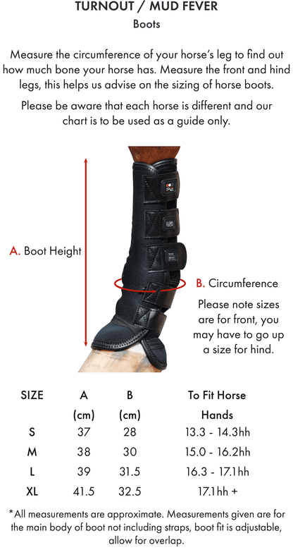 Premier Equine Turnout/ Mud Fever Boots
