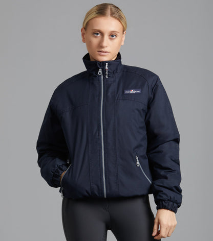 Description:Pro Rider Unisex Waterproof Riding Jacket_Colour:Navy_Position:1