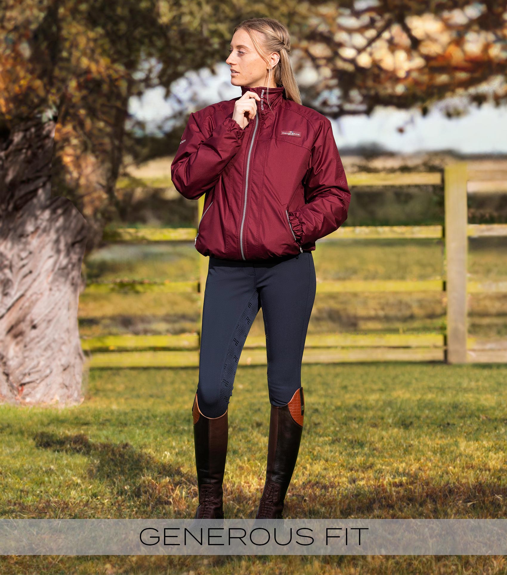 Premier Equine Pro Rider Unisex Waterproof Riding Jacket