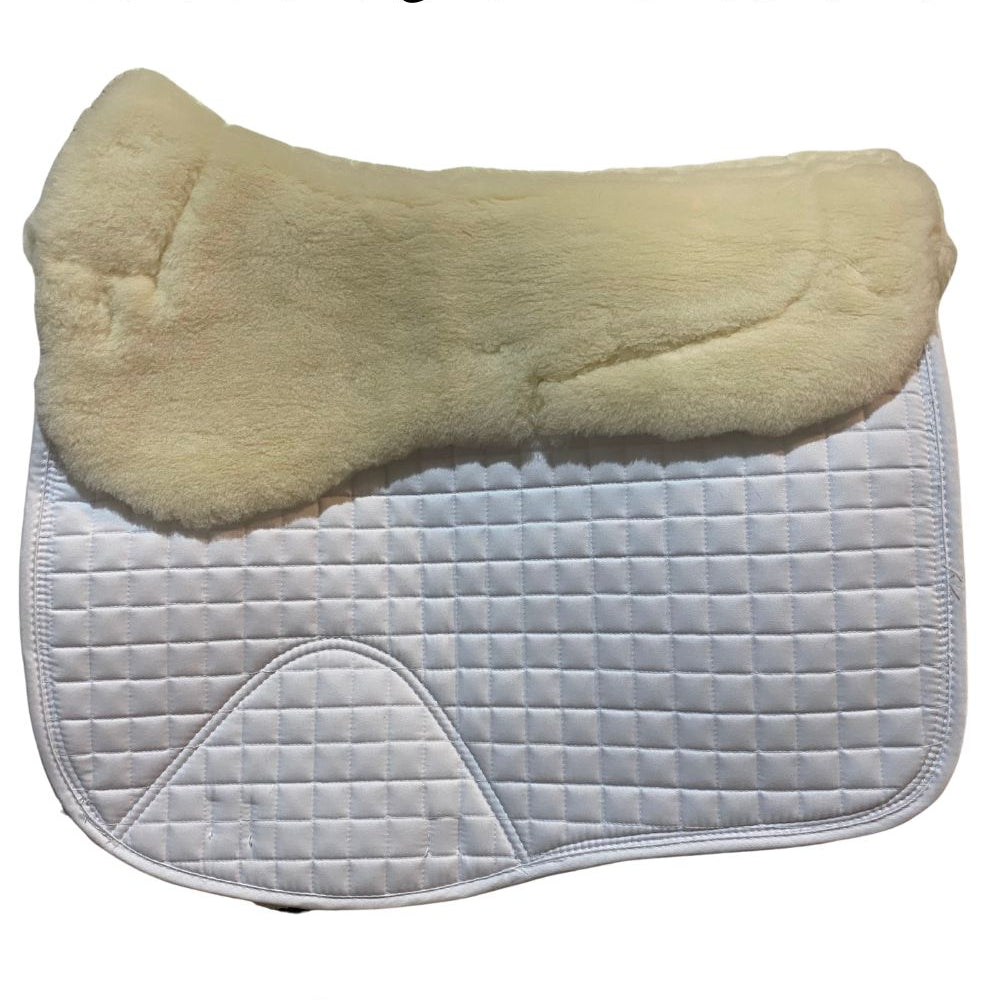 BARE Equestrian Deluxe Merino Saddle Pad