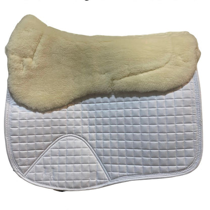 BARE Equestrian Deluxe Merino Saddle Pad