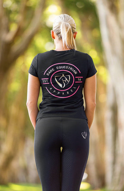 BARE Equestrian Youth Emblem T-Shirt