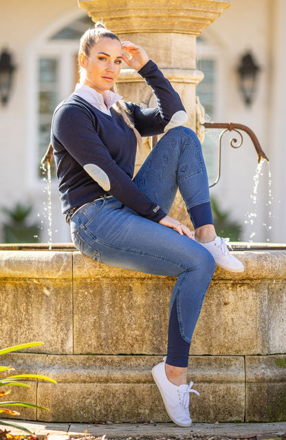 BARE Equestrian Signature Knitted Sweater