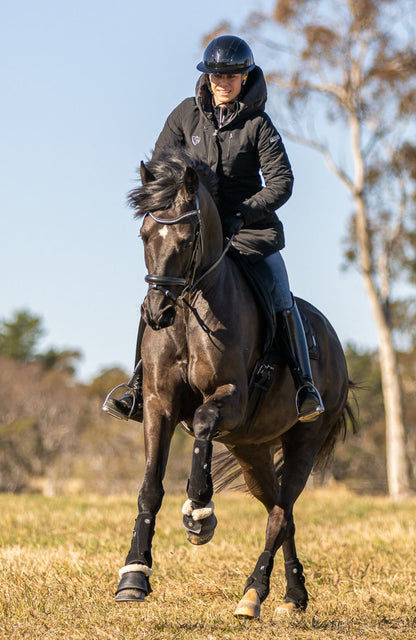 BARE Equestrian Winter Series Charlotte Waterproof Jacket