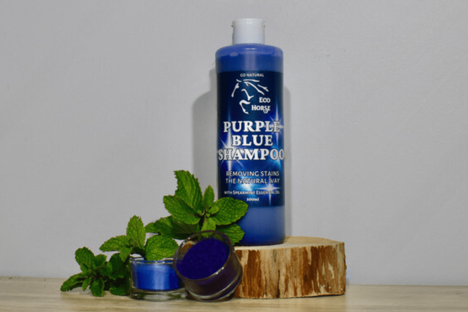 Eco Horse Purple Blue Shampoo