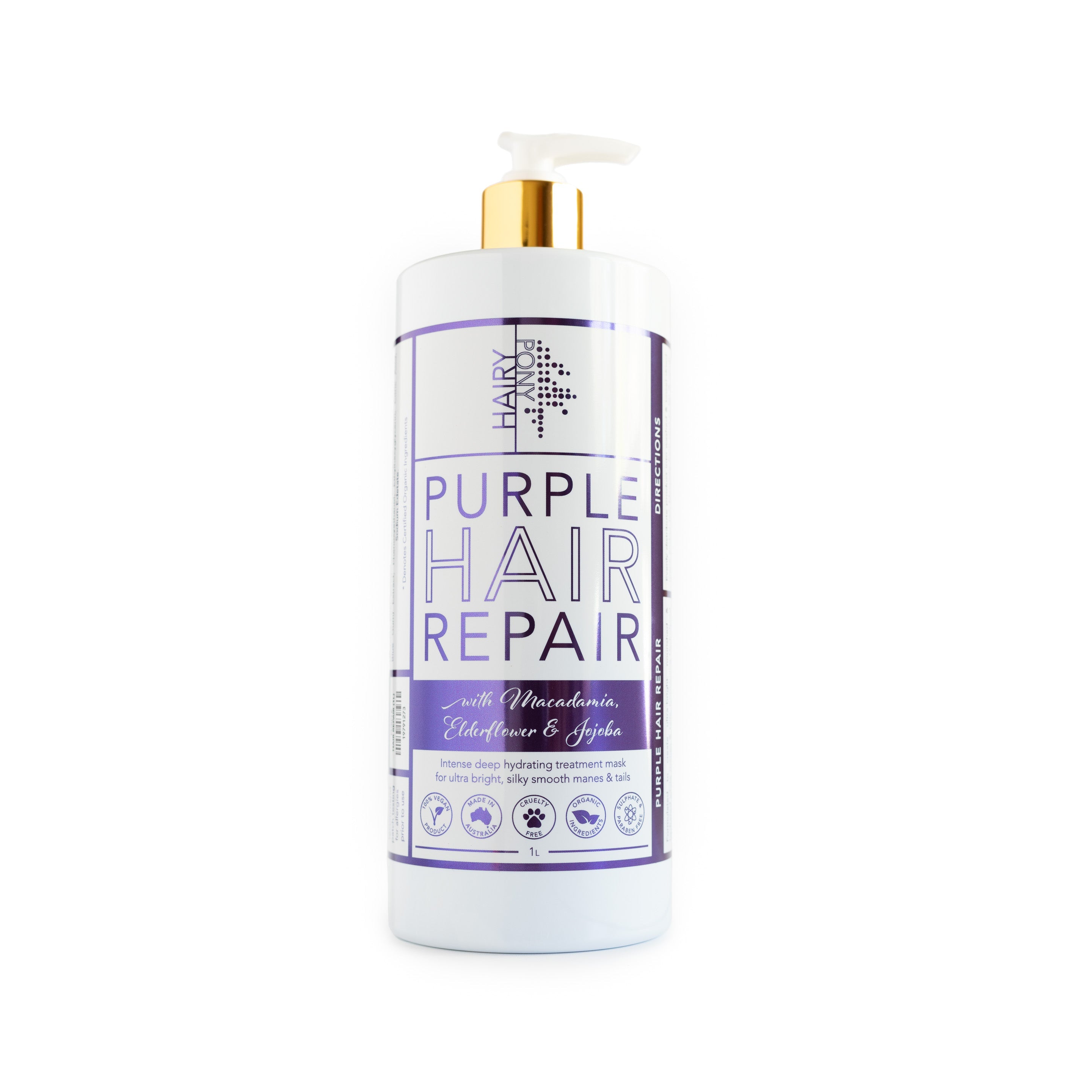 Hairy Pony Horse Purple Hair Repair Treatment