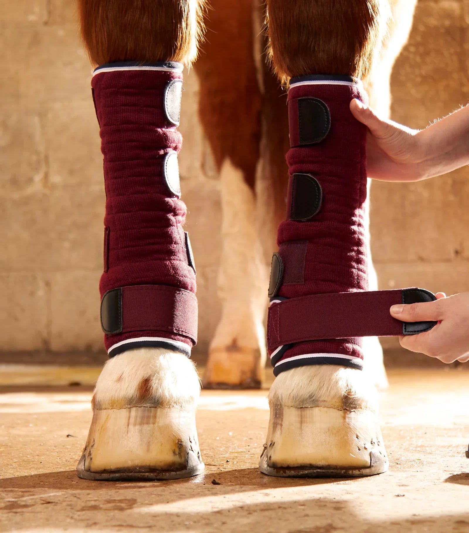 Premier Equine Quick Dry Horse Leg Wraps