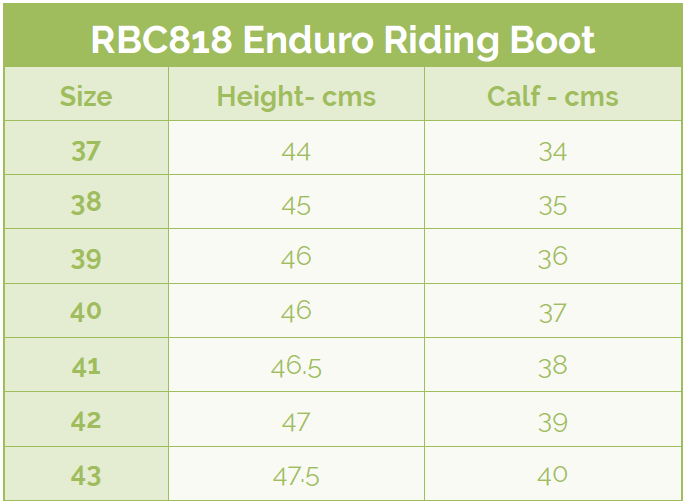 Cavallino Enduro Long Boots