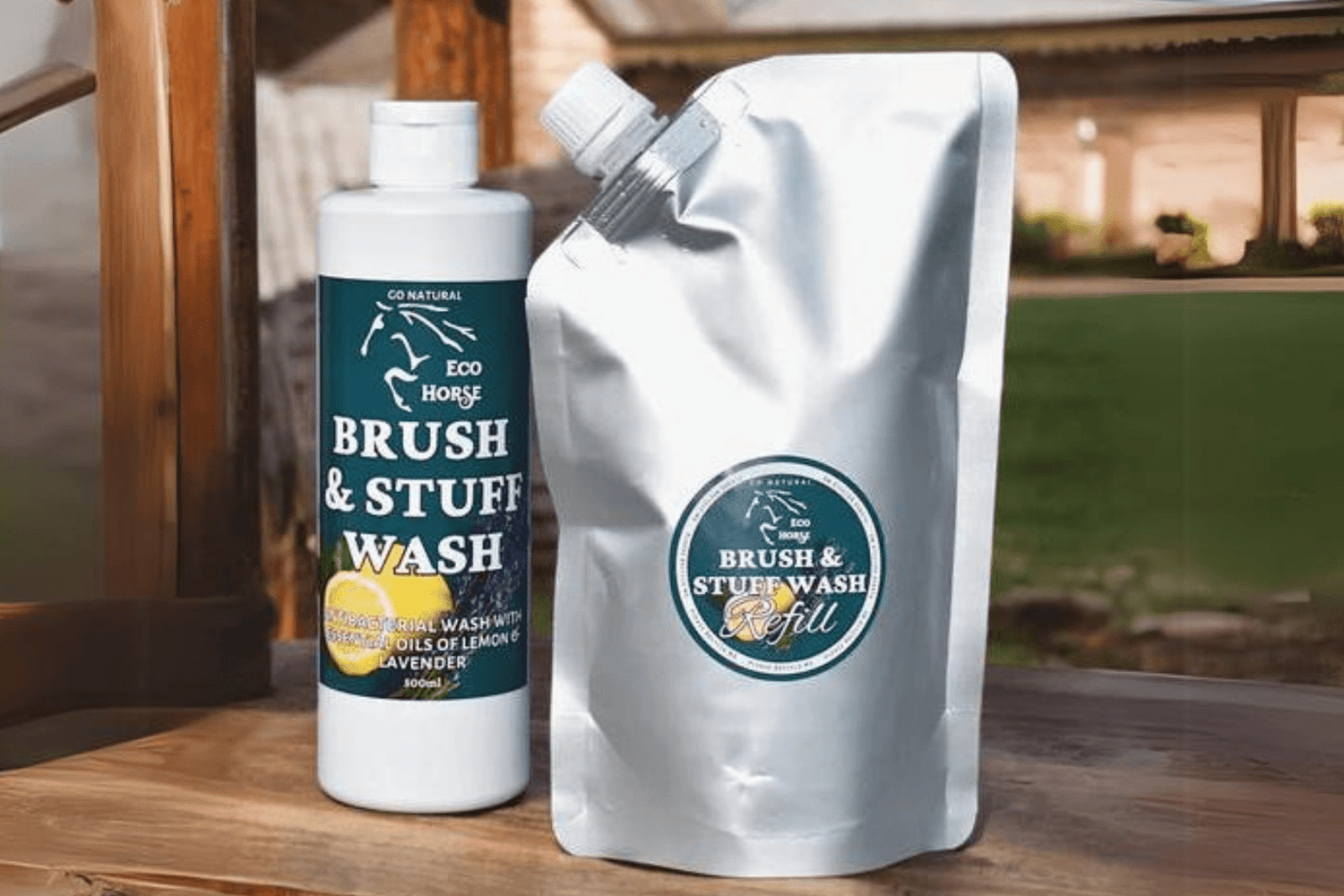 Eco Horse Brush &amp; Stuff Wash