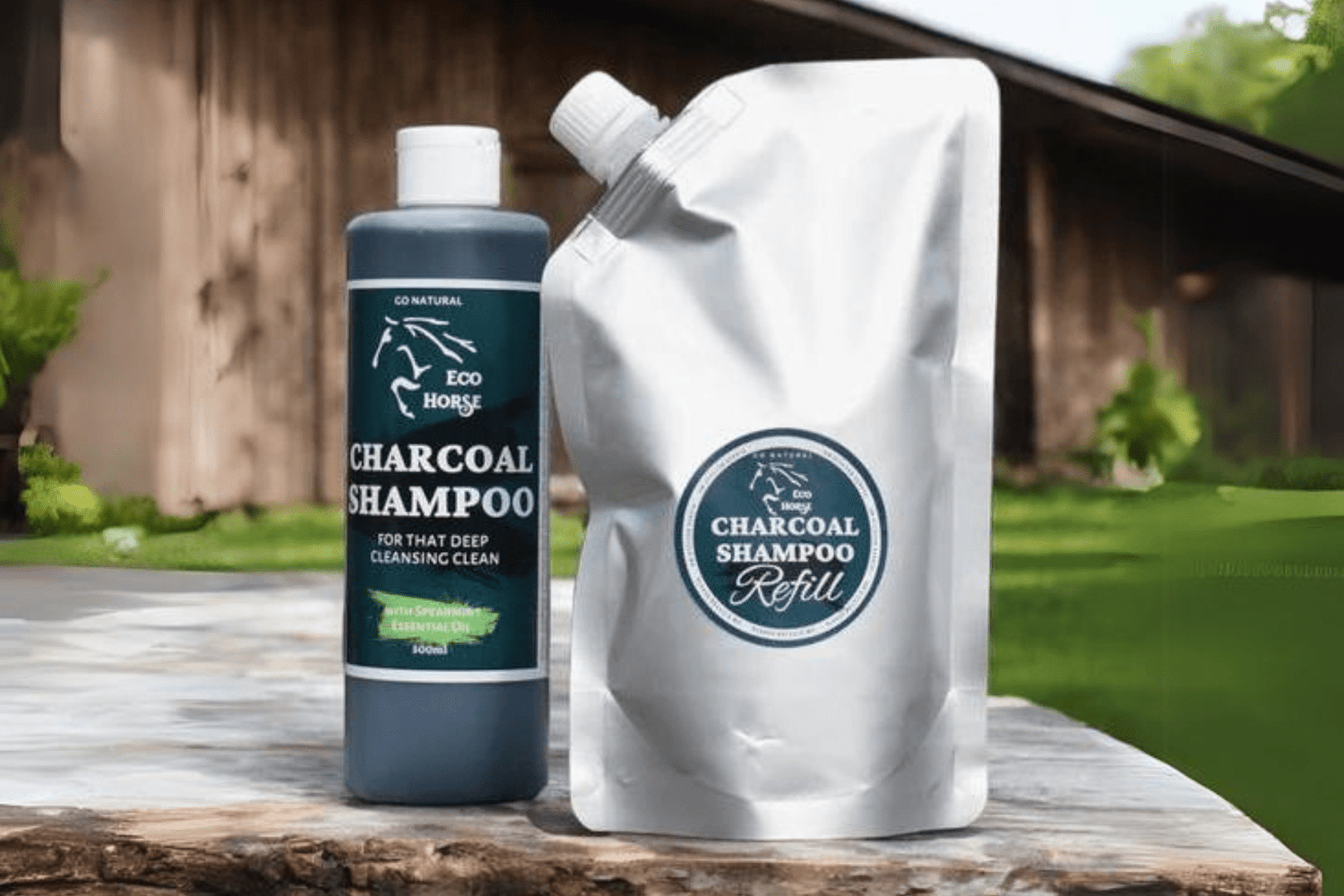 Eco Horse Charcoal Shampoo