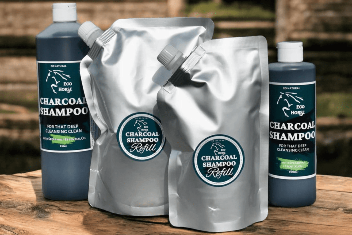 Eco Horse Charcoal Shampoo