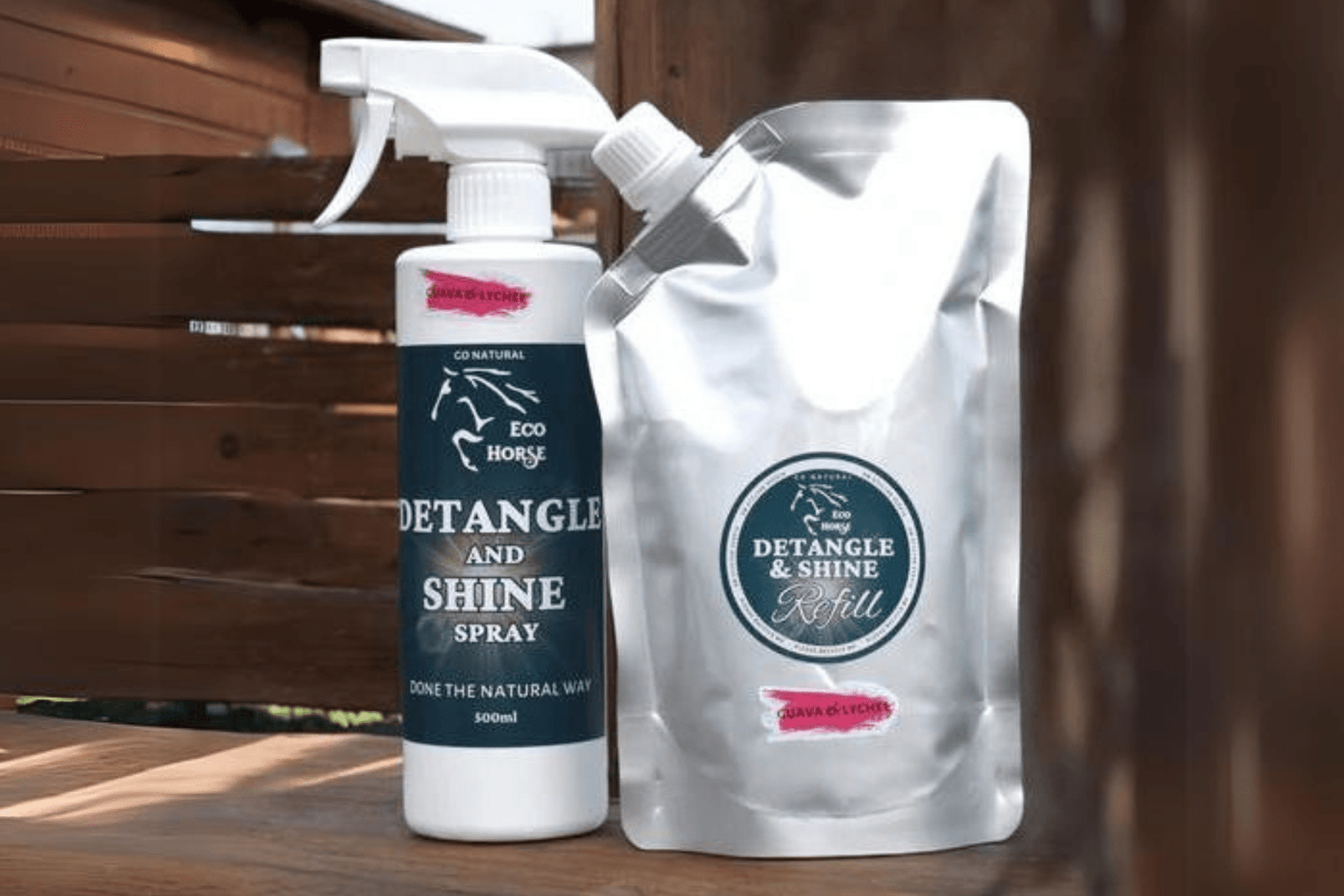 Eco Horse Detangle &amp; Shine