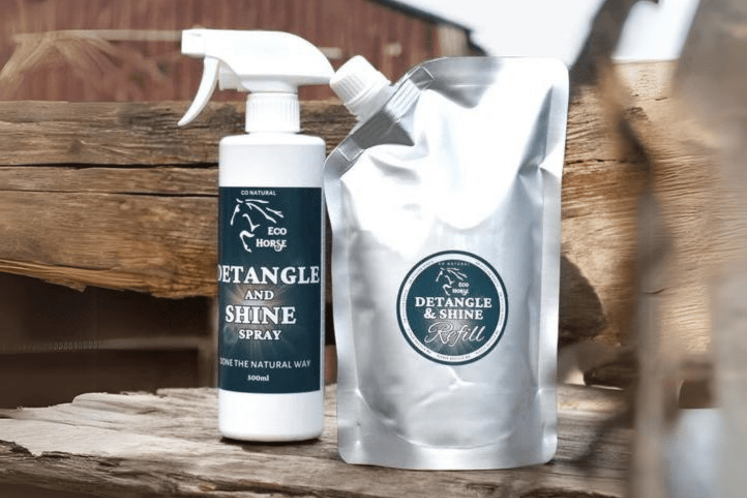 Eco Horse Detangle &amp; Shine