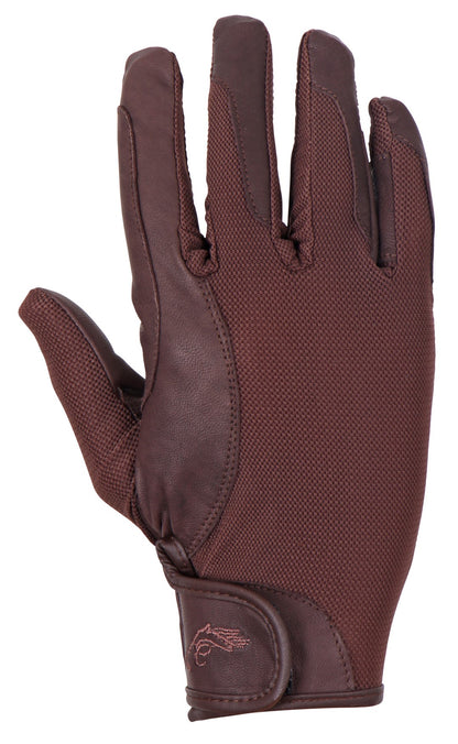 Cavallino Pro Leather Riding Gloves