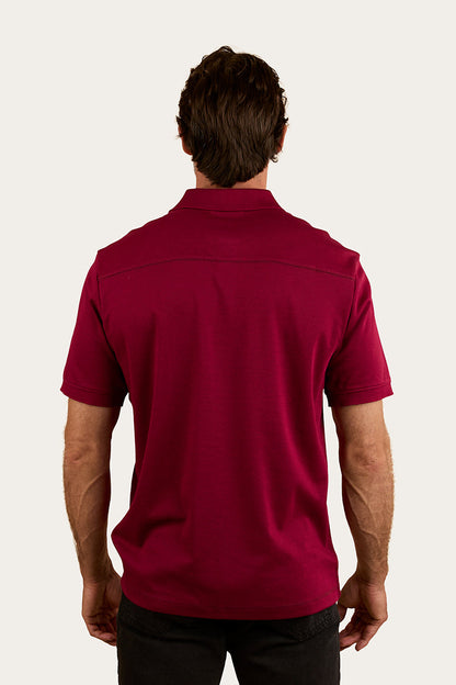Ringers Western Tech Mens Polo