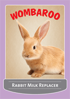 Wombaroo Rabbit Milk Replacer