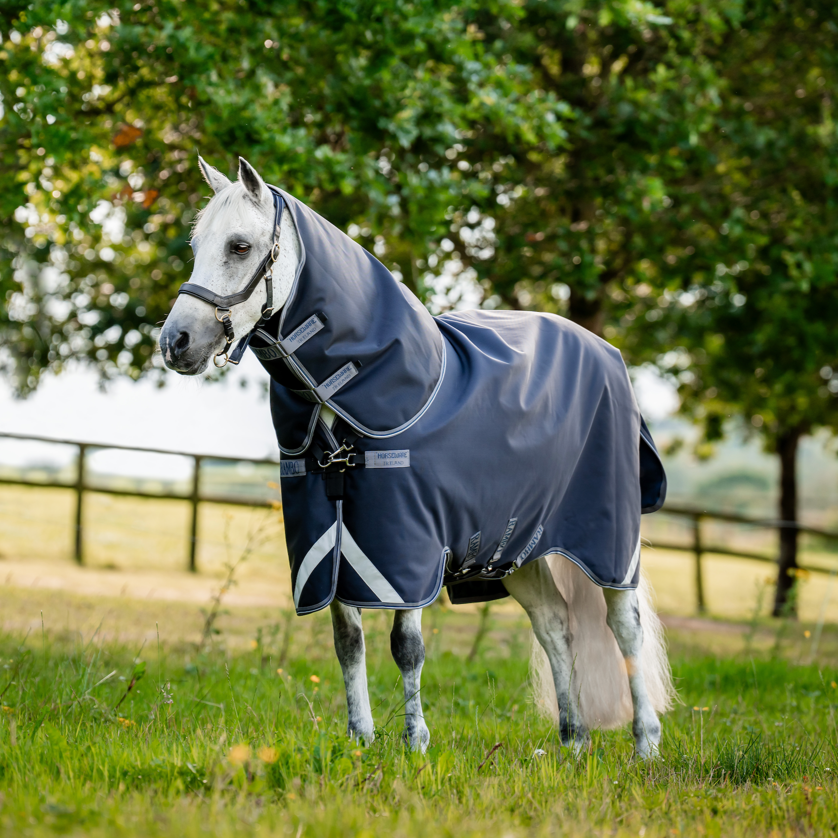 Rambo 1680D Plus Turnout Detach-A-Neck