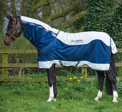 Rambo Summer Series 600D Turnout Detach-A-Neck