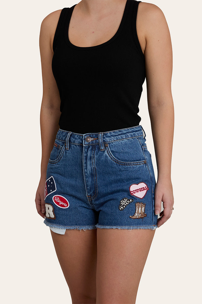 Ringers Western Jarrah Womens Denim Short