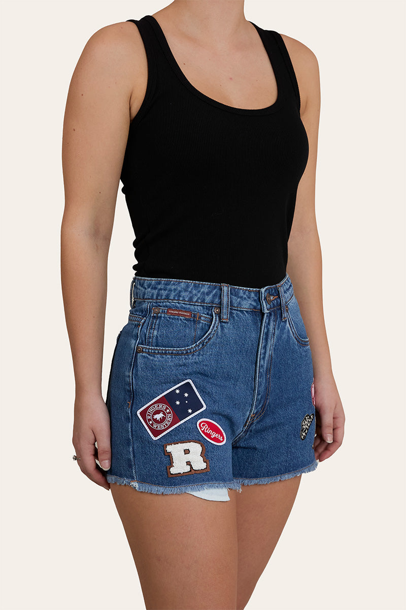 Ringers Western Jarrah Womens Denim Short
