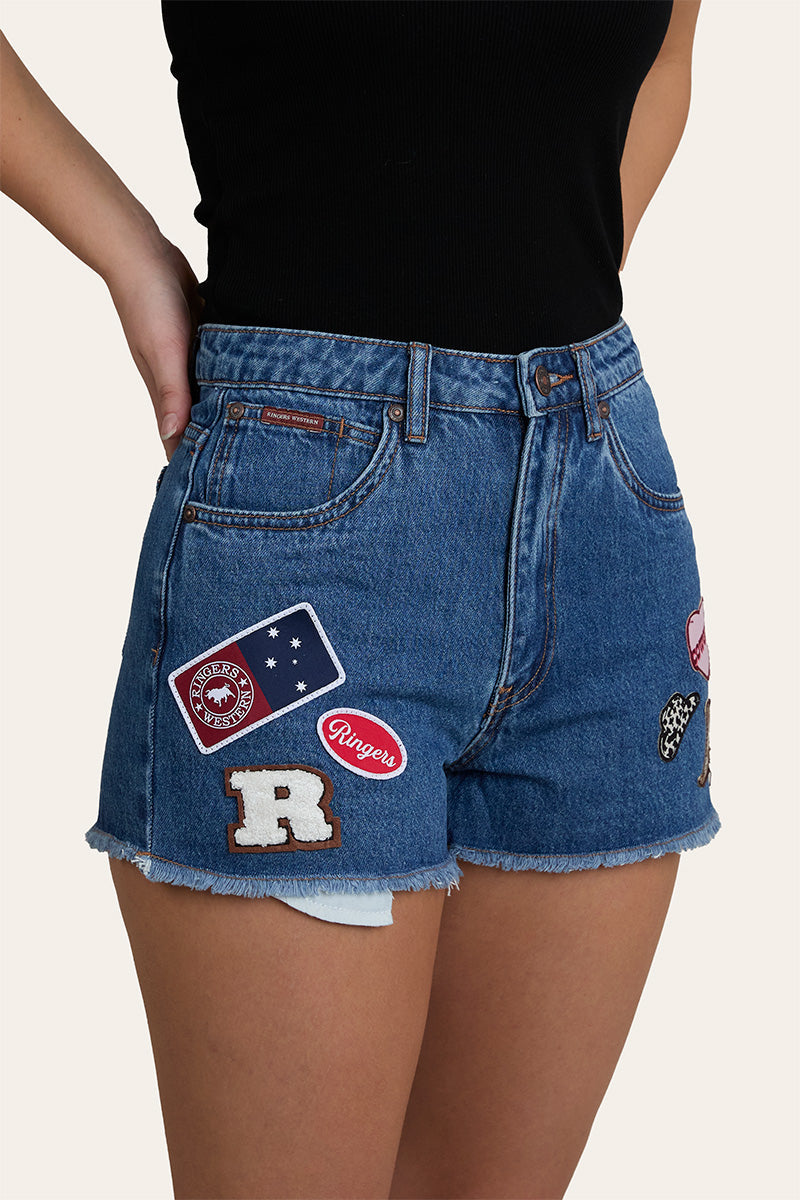 Ringers Western Jarrah Womens Denim Short