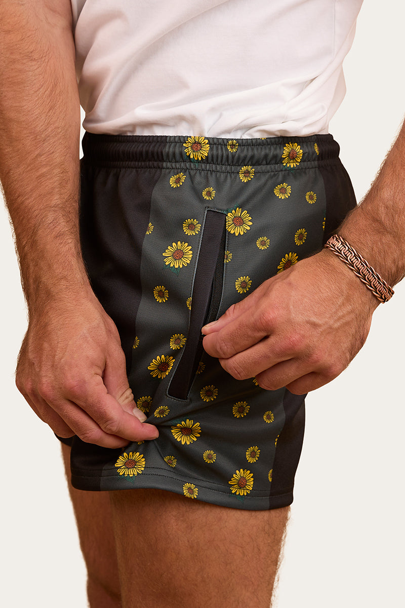 Ringers Western Sunflowers Footy Short