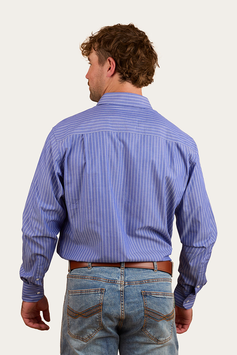 Ringers Western Heritage Mens Stripe Dress Shirt