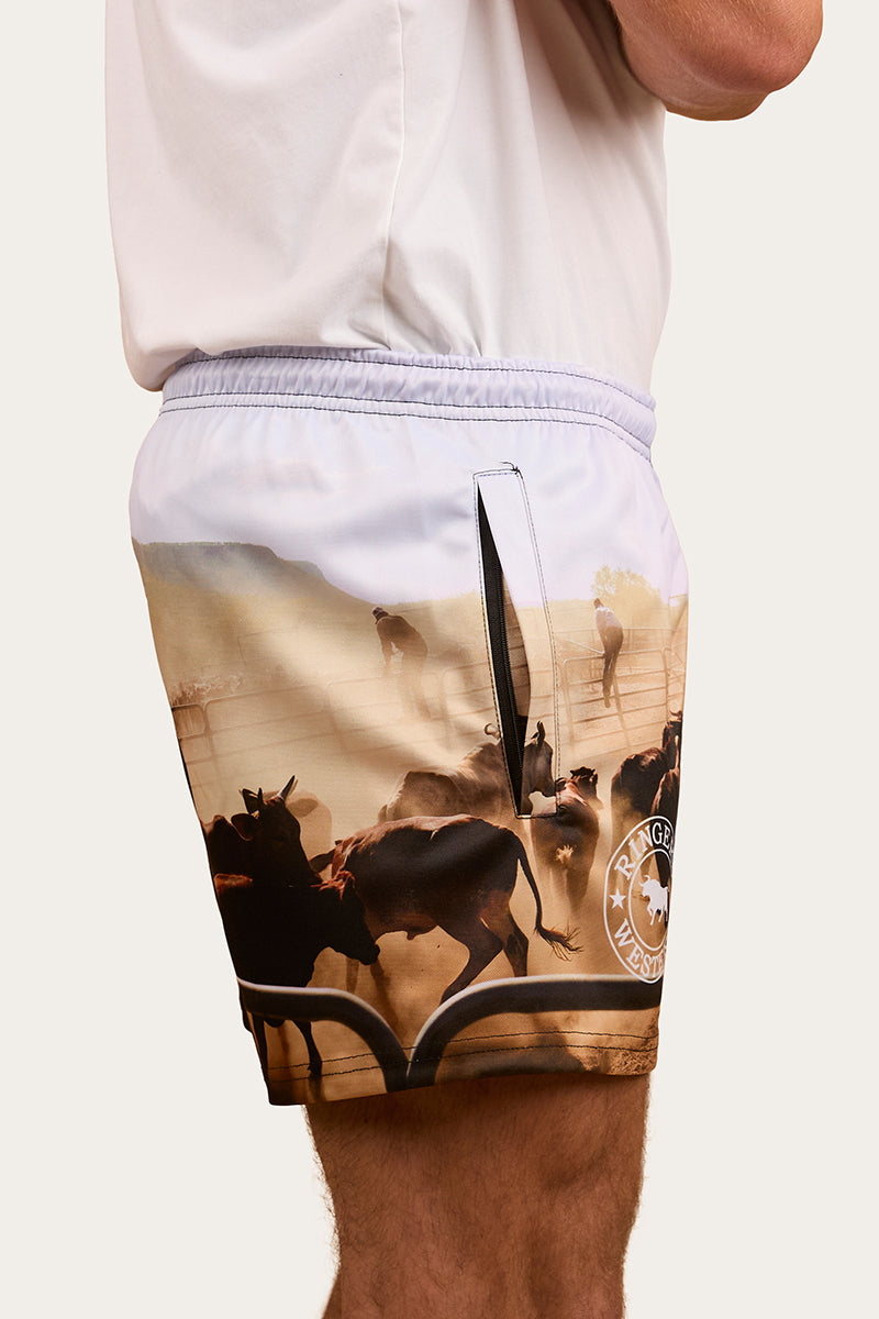 Ringers Western Ringers Footy Shorts