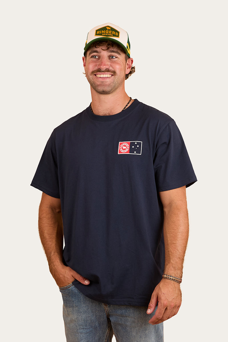 Ringers Western Southern Son Mens Loose Fit T-Shirt