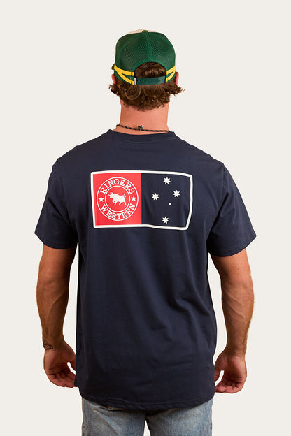 Ringers Western Southern Son Mens Loose Fit T-Shirt