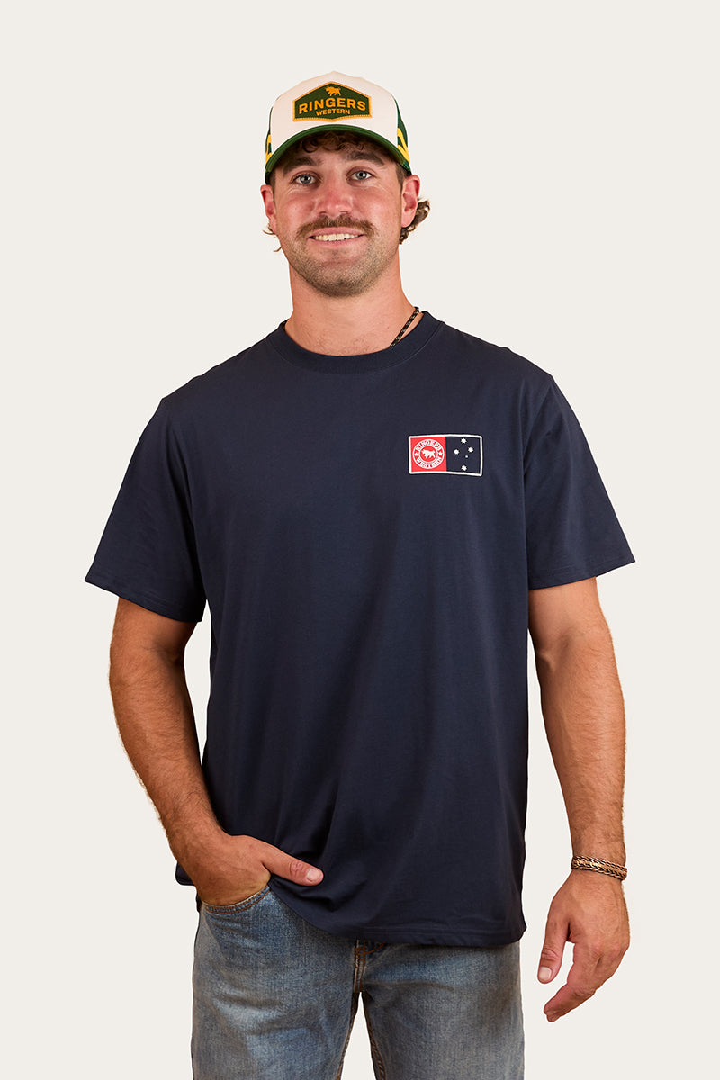 Ringers Western Southern Son Mens Loose Fit T-Shirt