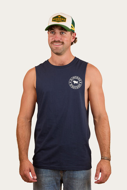Ringers Western Signature Bull Mens Muscle Tank