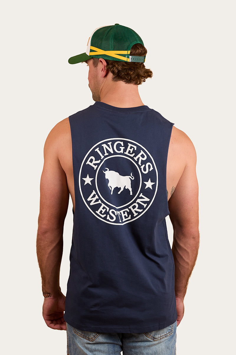Ringers Western Signature Bull Mens Muscle Tank