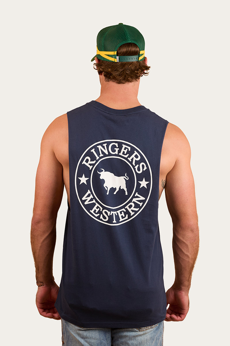 Ringers Western Signature Bull Mens Muscle Tank