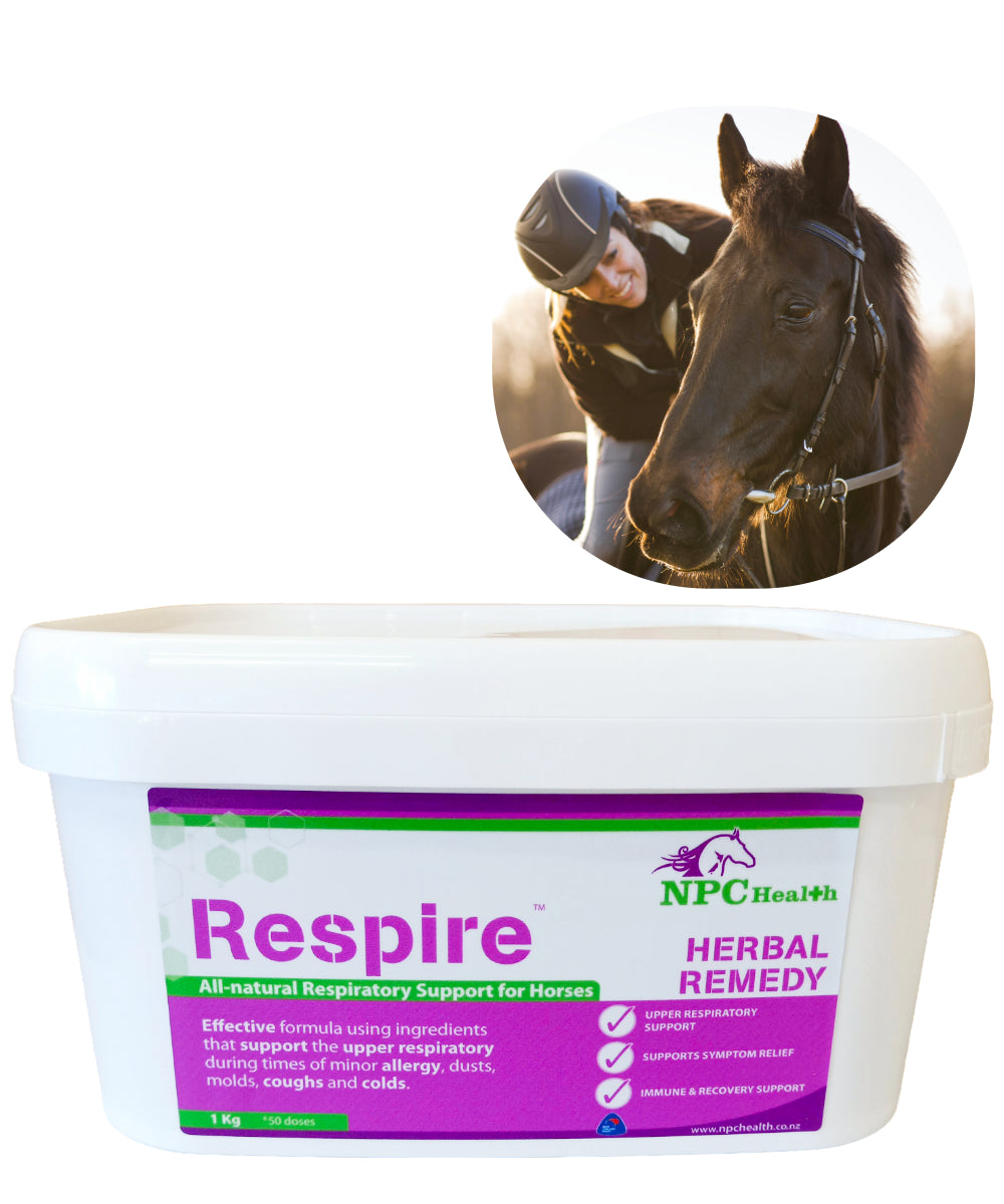 NPC Health Equine Respire Respiratory Supplement