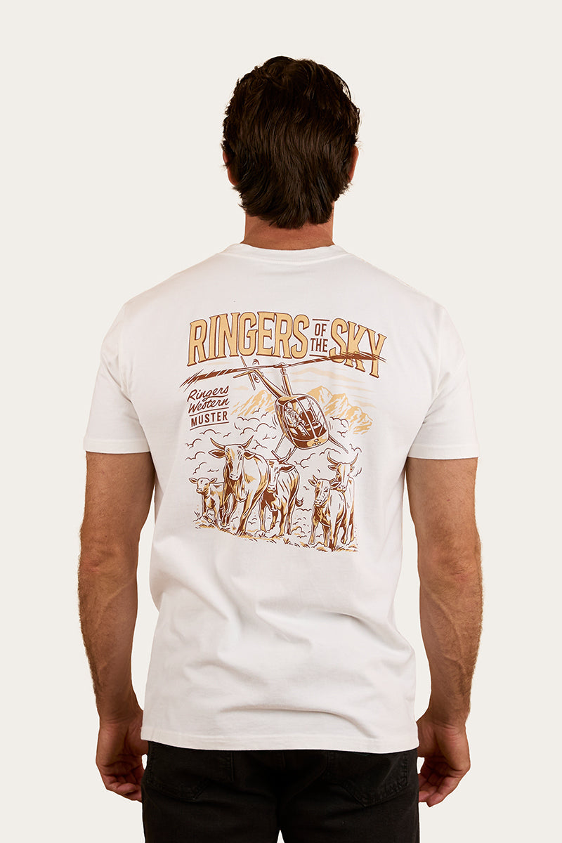 Ringers Of The Sky Mens Stock Fit T-Shirt