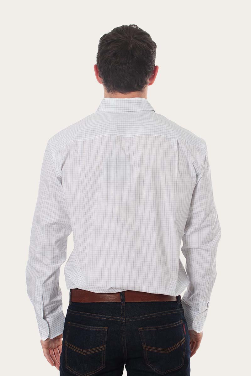 Ringers Western Territory Mens Business Check Dress Shirt