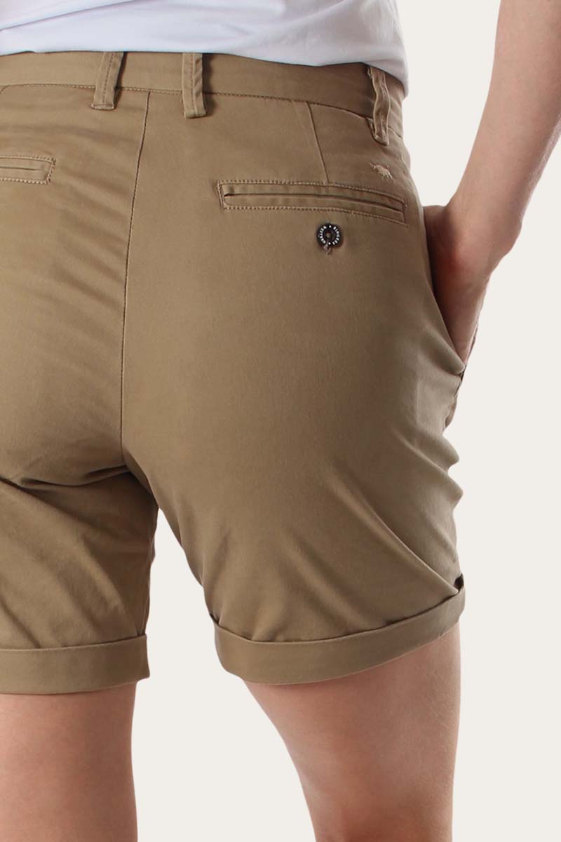 RingersWestern-Shorts-Womens--Julia-Womens-Chino-Short-Clay-Clay--219106600-CL-2.jpg