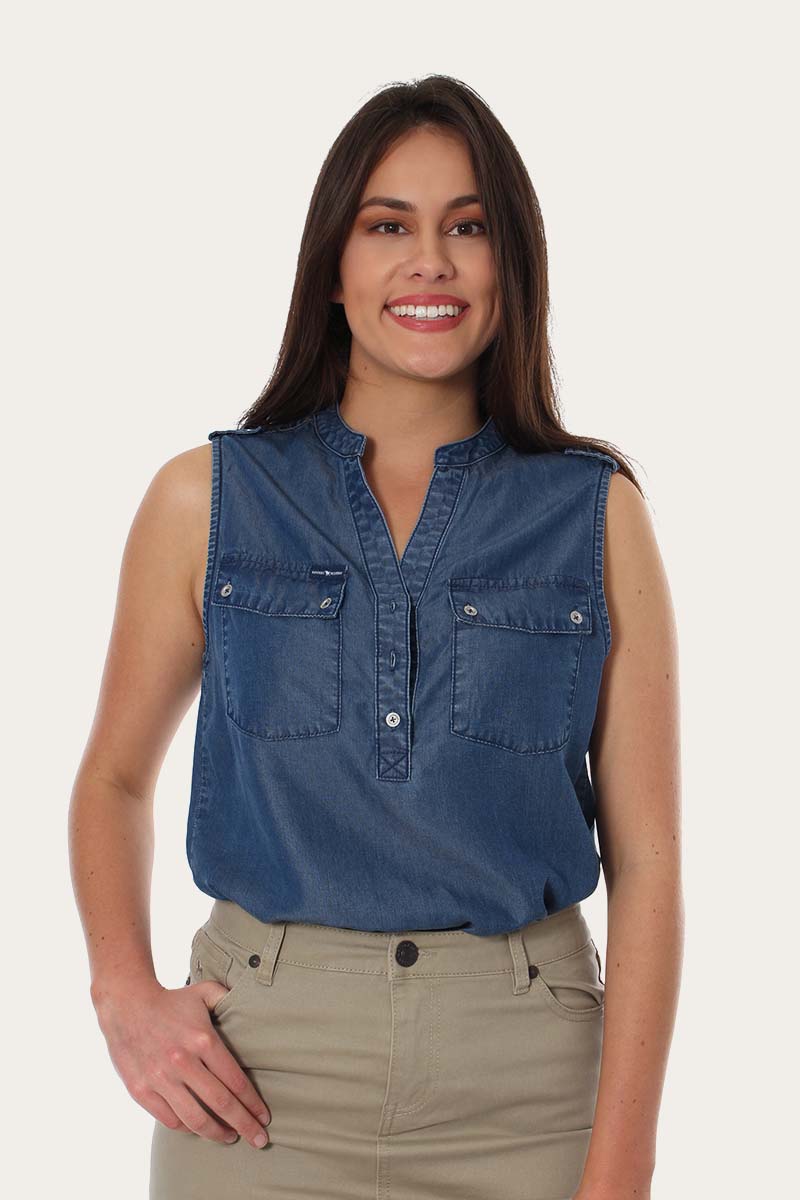 Ringers Western Charleville Womens Sleeveless Top