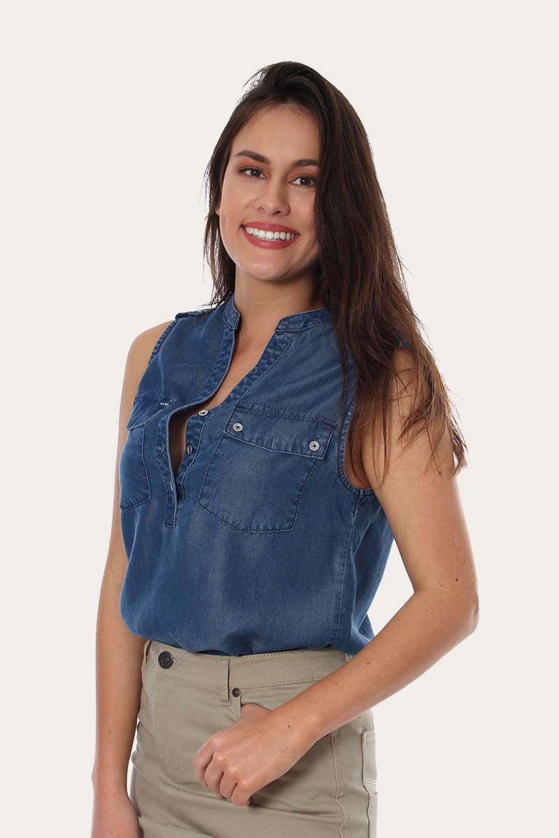 Ringers Western Charleville Womens Sleeveless Top