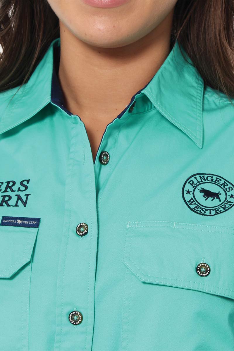 Ringers Western Signature Jillaroo Womens Full Button Work Shirt
