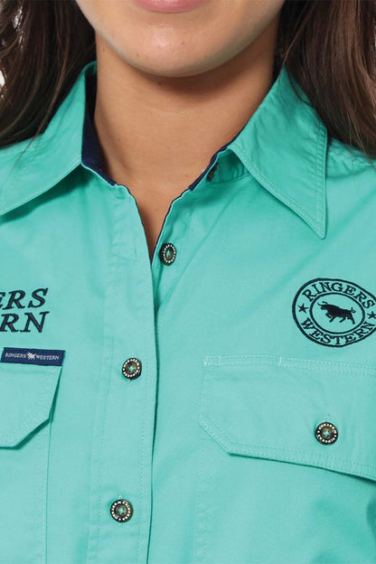 Ringers Western Signature Jillaroo Womens Full Button Work Shirt